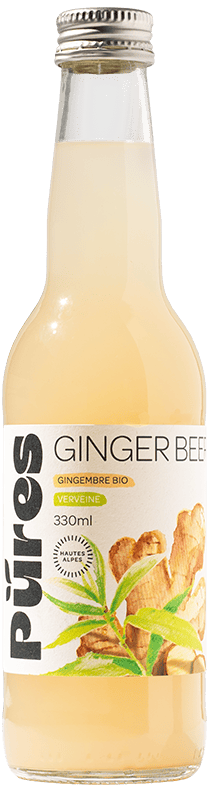Ginger Beer Gingembre Bio – Verveine