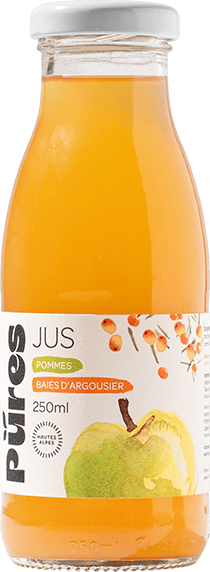 Jus Pommes – Baies d'argousier