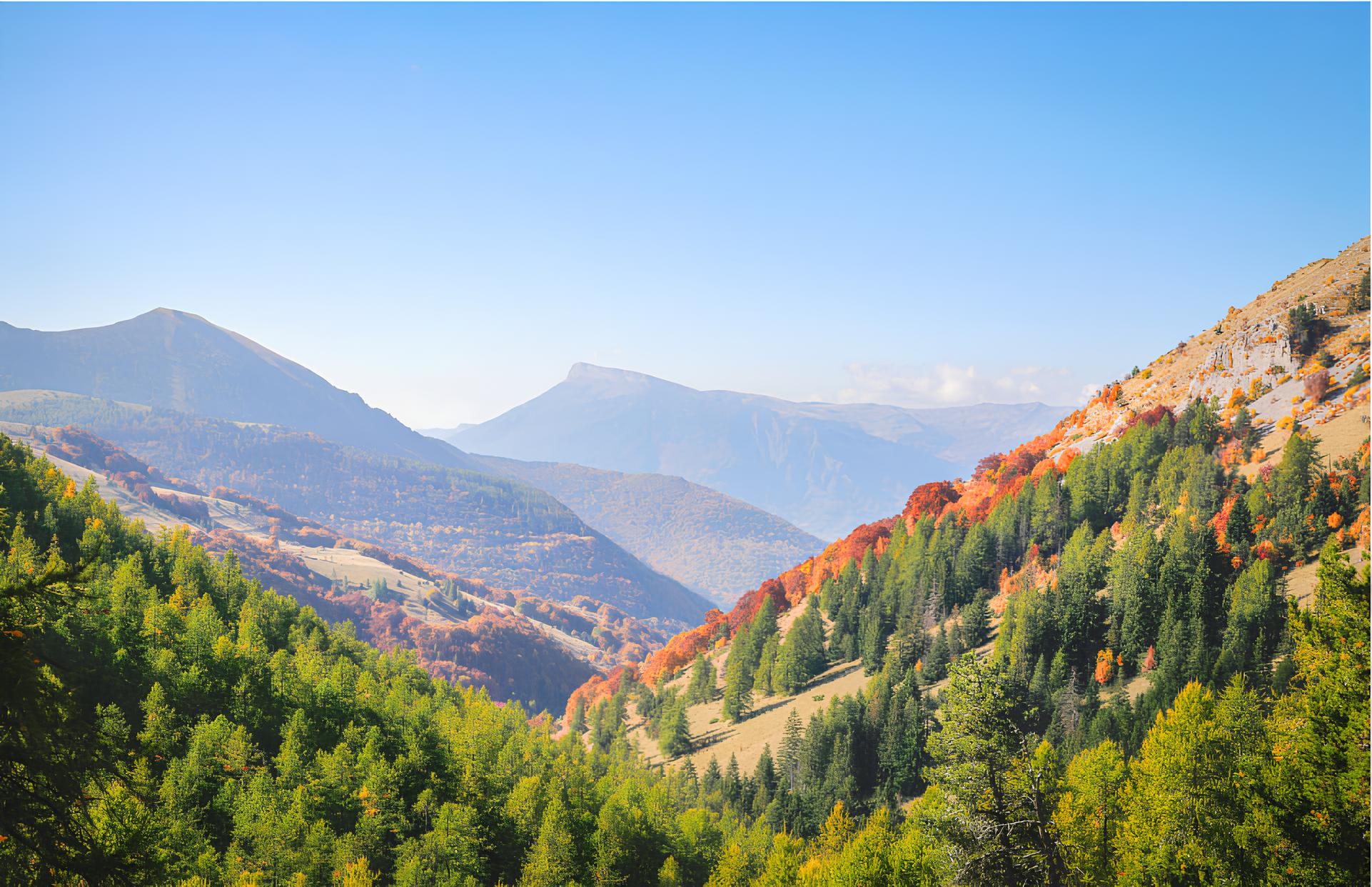 Paysage Hautes-Alpes