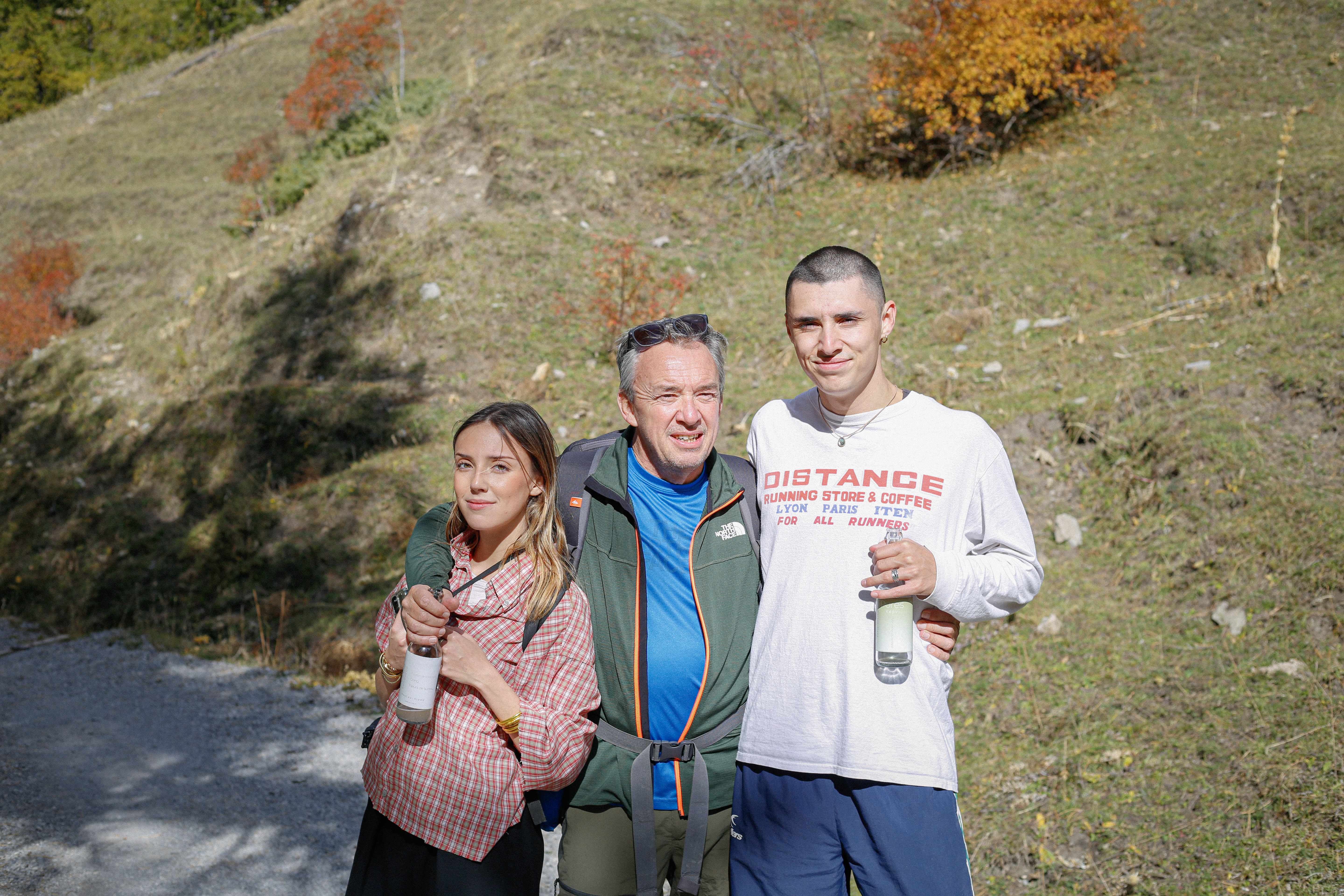 L'équipe Pures en montagne