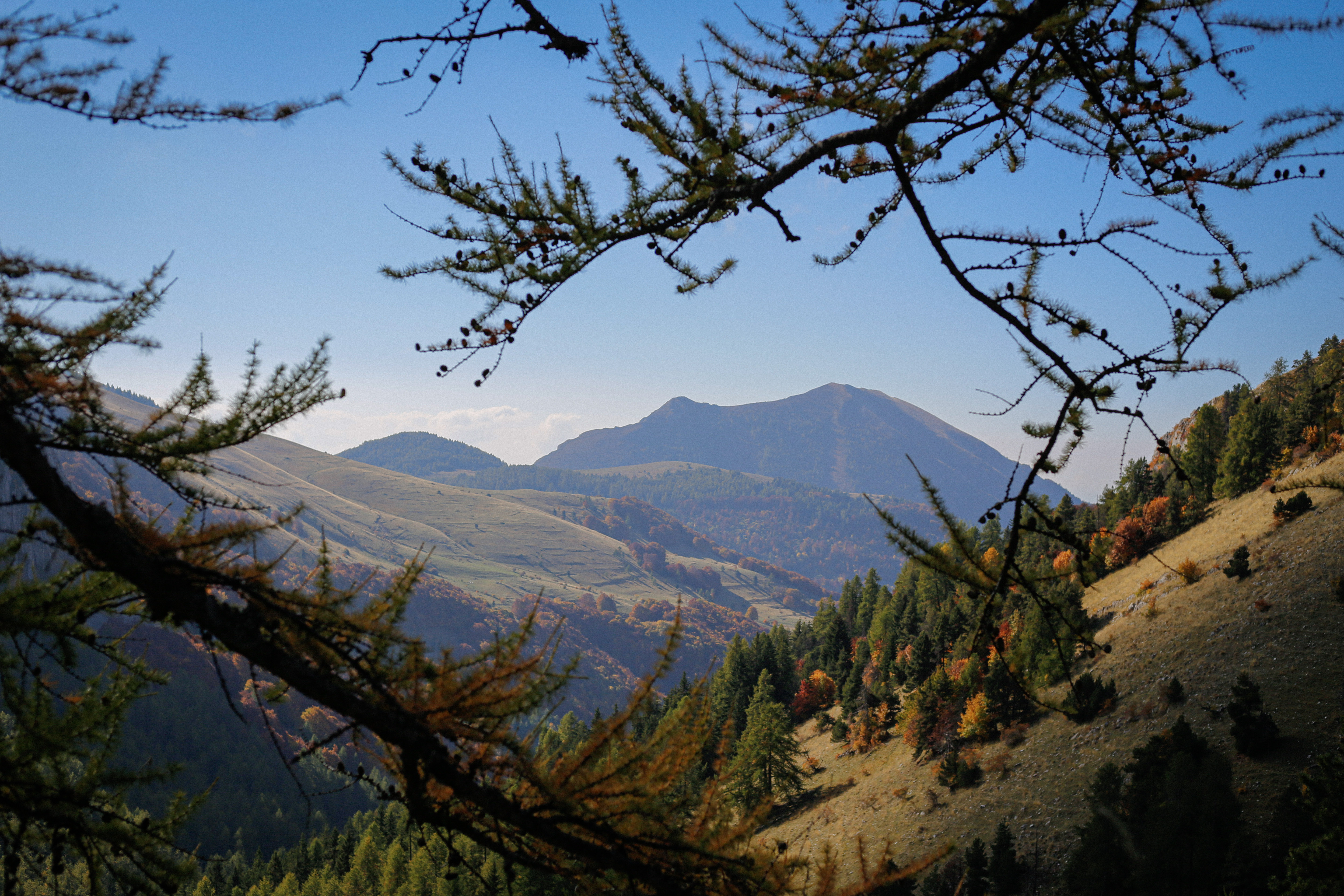 Paysage des Hautes-Alpes